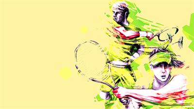 David Crane's Amazing Tennis - Fanart - Background Image