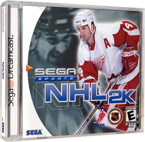 NHL 2K - Box - 3D Image