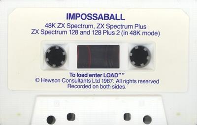 Impossaball  - Cart - Front Image