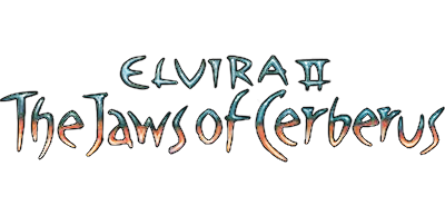 Elvira II: The Jaws of Cerberus - Clear Logo Image