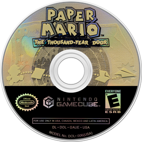 Paper Mario: The Thousand-Year Door - Disc Image