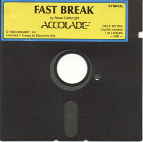Fast Break - Disc Image