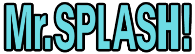 Mr. Splash! - Clear Logo Image
