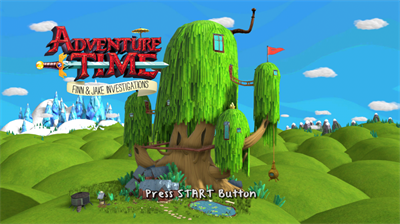 Adventure Time: Finn & Jake Investigations - Screenshot - Game Title Image