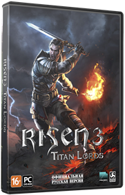 Risen 3: Titan Lords - Box - 3D Image