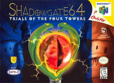 Shadowgate 64: Trials of the Four Towers - Box - Front Image