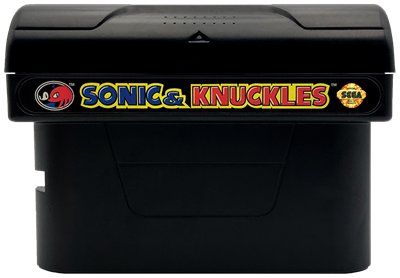 Sonic & Knuckles - Cart - Front Image