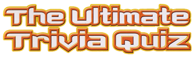 The Ultimate Trivia Quiz - Clear Logo Image