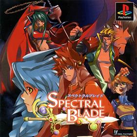 Spectral Blade - Box - Front Image