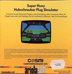 Super Huey - Box - Back Image