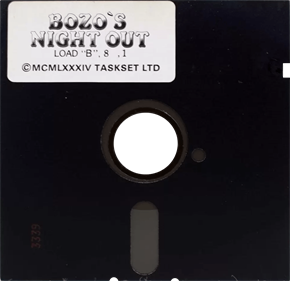 Bozo's Night Out - Disc Image