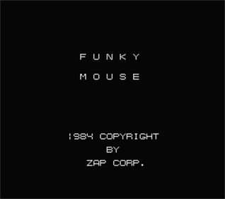 Funky Mouse - Screenshot - Game Title Image