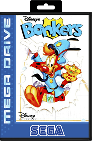 Disney's Bonkers - Box - Front - Reconstructed Image