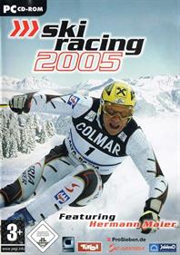 Ski Racing 2005: Featuring Hermann Maier - Box - Front Image