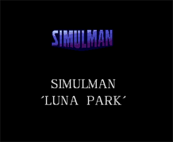 Simulman 6: Luna Park - Screenshot - Game Title Image