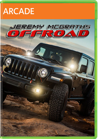 Jeremy McGrath's Offroad - Fanart - Box - Front Image