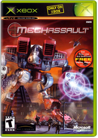 MechAssault - Box - Front - Reconstructed Image