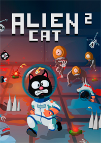 Alien Cat 2 - Advertisement Flyer - Front Image