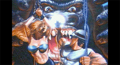 Kong's Revenge - Screenshot - Game Title Image