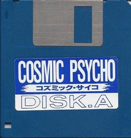 Cosmic Psycho - Disc Image