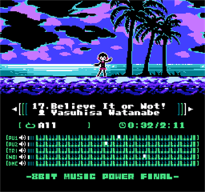 8Bit Music Power Final - Screenshot - Gameplay Image