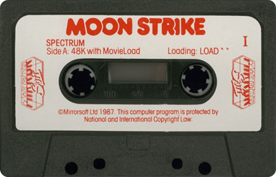 Moon Strike  - Cart - Front Image