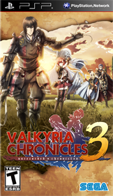 Senjou no Valkyria 3: Unrecorded Chronicles - Fanart - Box - Front Image