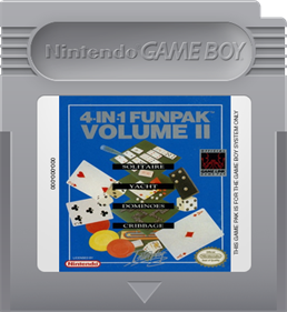 4-in-1 Funpak: Volume II - Fanart - Cart - Front