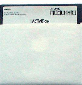 Atomic Robo-Kid - Disc Image