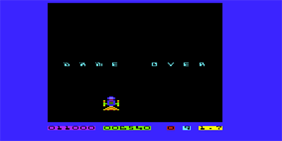 Myriad - Screenshot - Game Over Image
