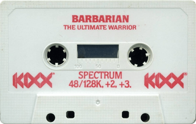 Barbarian: The Ultimate Warrior - Cart - Front Image