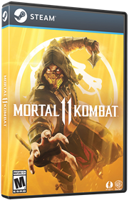 Mortal Kombat 11 - Box - 3D Image