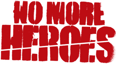 No More Heroes - Clear Logo Image