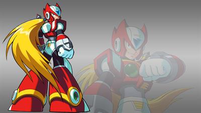 Mega Man X5 - Fanart - Background Image