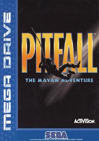 Pitfall: The Mayan Adventure - Box - Front Image