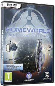 Homeworld: Remastered Collection - Box - 3D Image