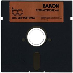 Baron: The Real Estate Simulation - Disc Image