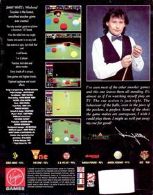Jimmy White's 'Whirlwind' Snooker - Box - Back Image