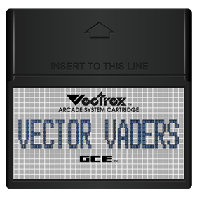 Vector Vaders - Cart - Front Image