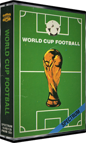 World Cup Football - Box - 3D Image