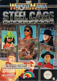 WWF WrestleMania: Steel Cage Challenge - Box - Front Image