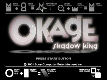 Okage: Shadow King - Screenshot - Game Title Image