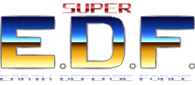 Super E.D.F. - Clear Logo Image