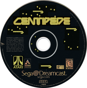 Centipede - Disc Image