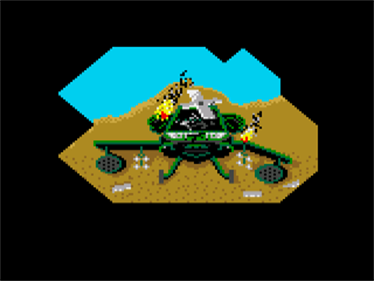 Desert Strike: Return to the Gulf - Screenshot - Game Over Image