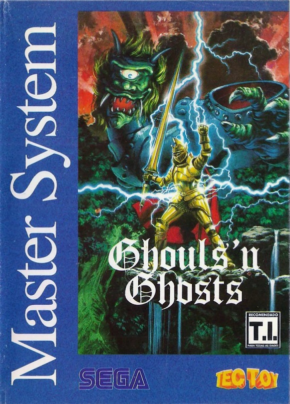 Ghouls 'n Ghosts Images - LaunchBox Games Database