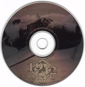 1942: The Pacific Air War Gold - Disc Image