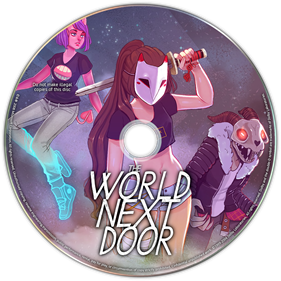 The World Next Door - Fanart - Disc Image