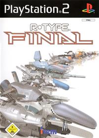 R-Type Final - Box - Front Image