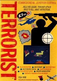 Terrorist - Advertisement Flyer - Front Image